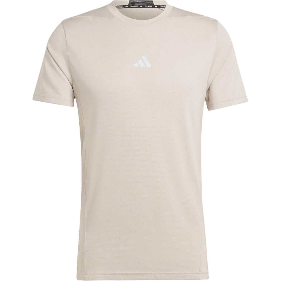 Adidas Adidas SportPerformance HIIT Heat.RDY T Shirt Men's Beige