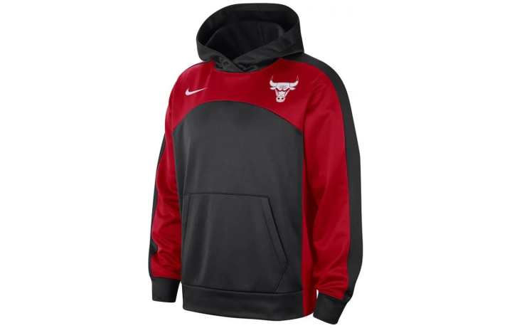 Nike Nike Chicago Bulls Starting 5 Men's Nike Therma FIT Nba Graphic Hoodie