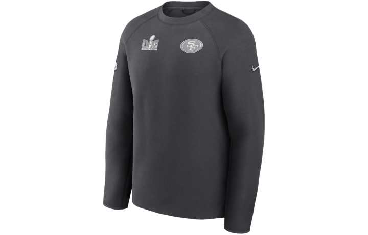 Nike Nike NFL Collaboration Sweatshirt San Francisco 49ers Men's Black