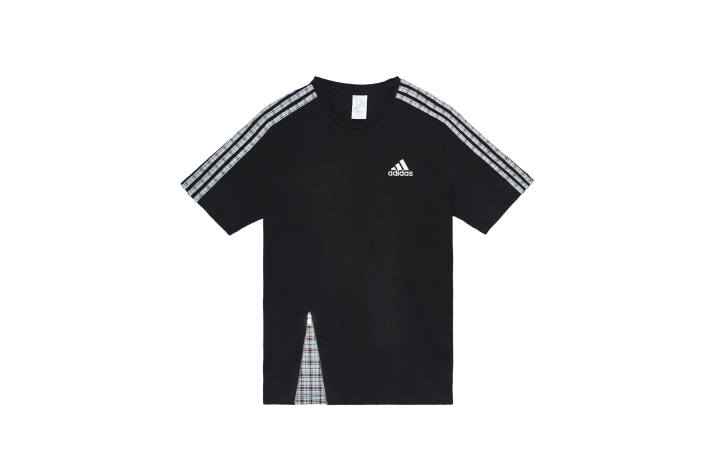 Adidas Adidas T Shirt Unisex Black Blue