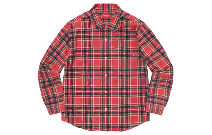 Supreme Supreme Printed Plaid Shirt