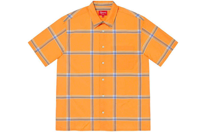 Supreme Supreme Lightweight Plaid S/S Shirt