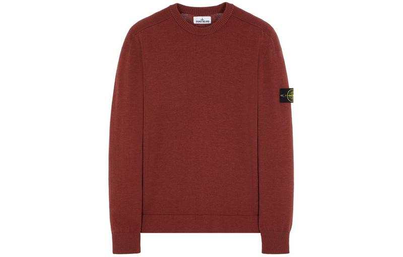 STONE ISLAND Sweatshirt Men's Russet