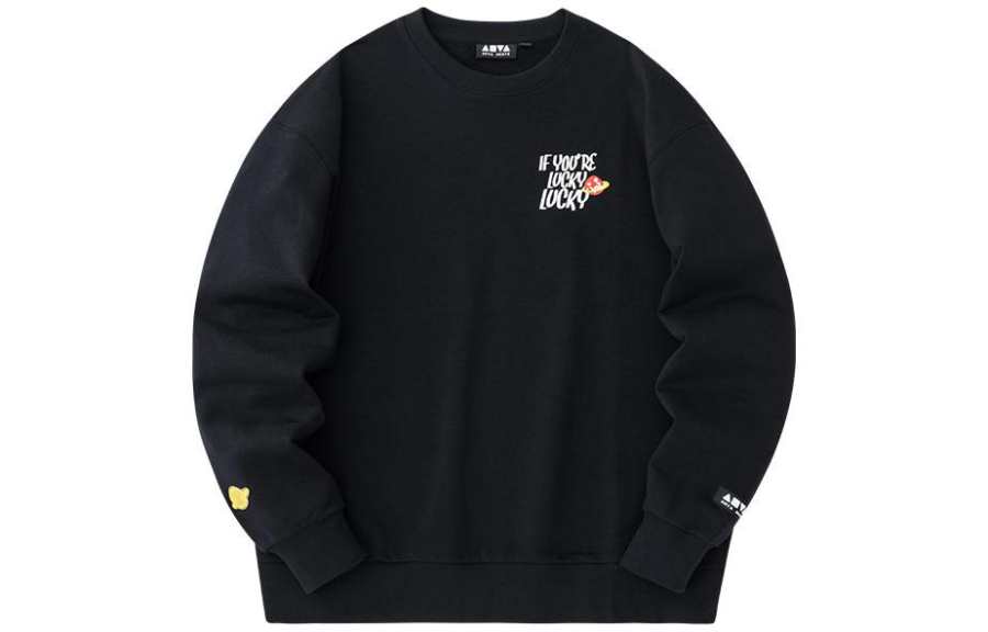 ANTA Anta Life Collection Sweatshirt Unisex Basic Black