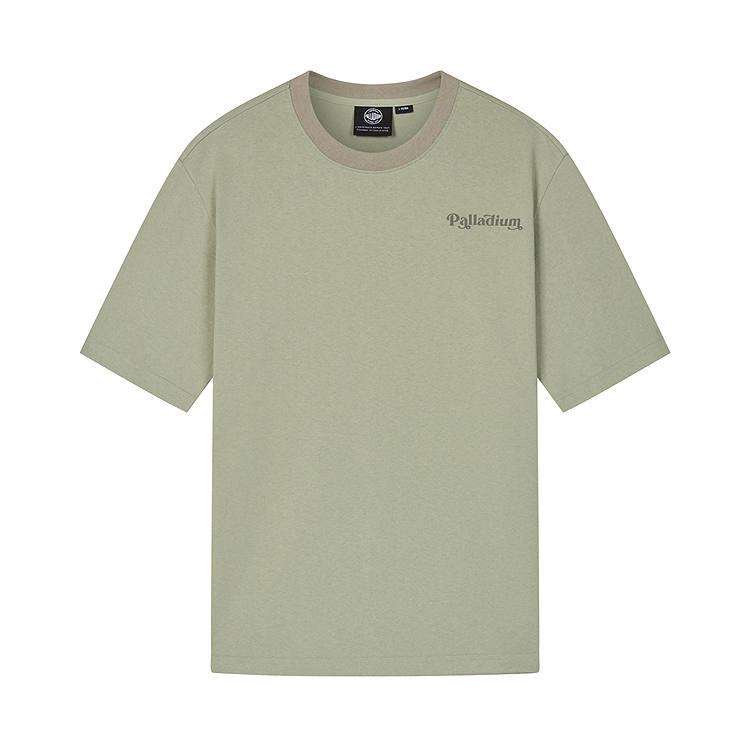 Palladium T Shirts Men's Crew Neck Moderate