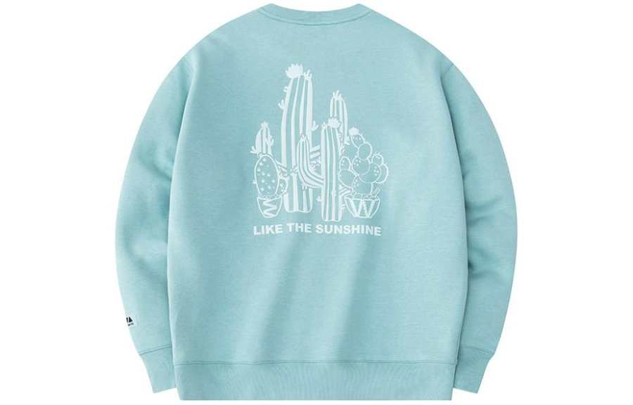 Anta Life Collection Sweatshirt Unisex Soft Matte Blue