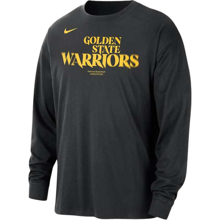 Nike Nike x NBA Golden State WarriorsCourtside FW24 T Shirt Men's Black