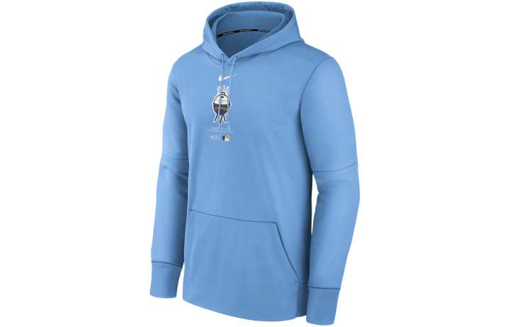 Nike Nike Milwaukee Brewers City Connect Practice Men's Nike Therma Mlb Pullover Hoodie