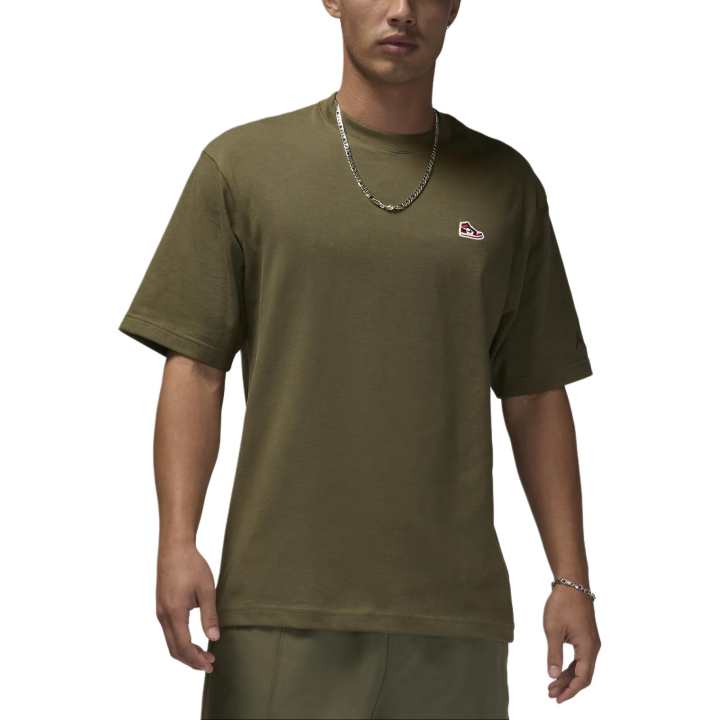 Jordan Jordan BRANDAJ1 T Shirt Men's Medium Olive