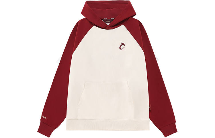 Mizuno Mizuno Sweatshirt Unisex Nostalgic White