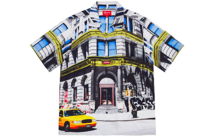 Supreme Supreme 190 Bowery Rayon S/S Shirt