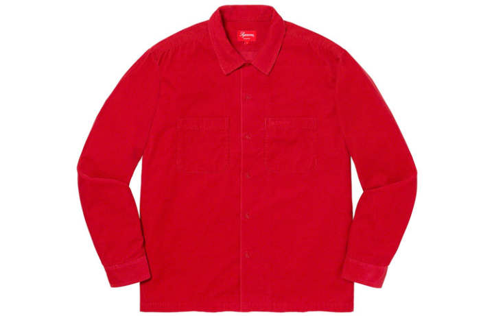 Supreme Supreme Corduroy Shirt FW19