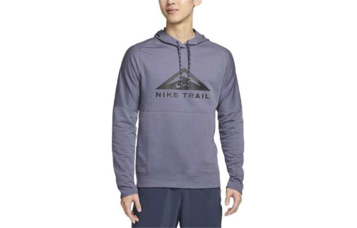 Nike Nike Dri FIT Sweatshirt Men's Carbon