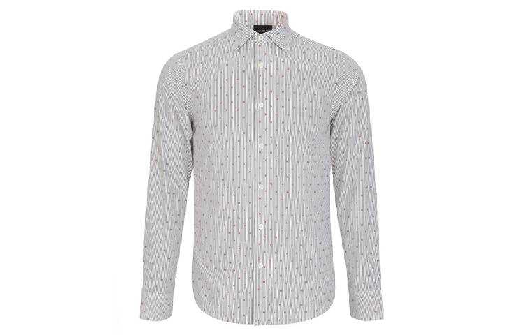 EMPORIO ARMANI Shirt Men's Light Gray