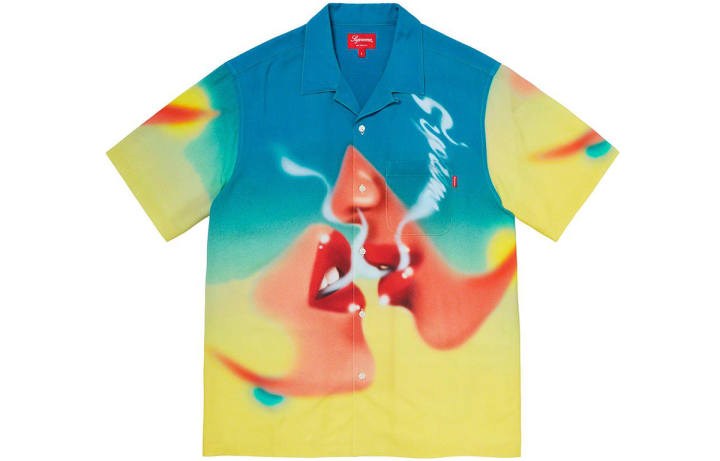 Supreme Supreme Blow Back Rayon S/S Shirt