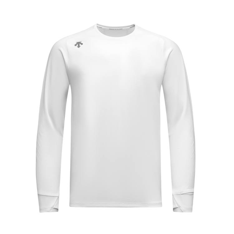 DESCENTE RUNNING Long Sleeved T Shirt Inner Men's