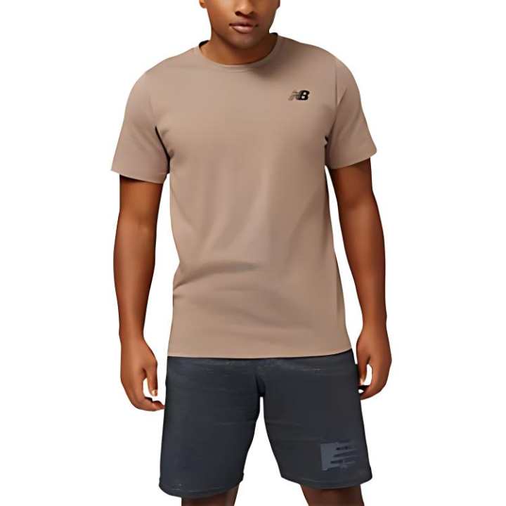 New Balance New Balance T Shirt Men's Khaki