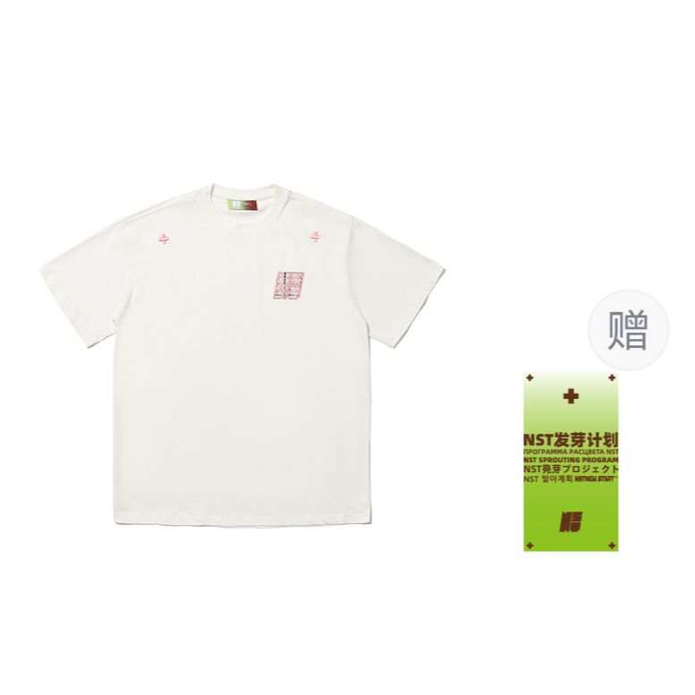 NSTNEW START T Shirts Unisex Crew Neck