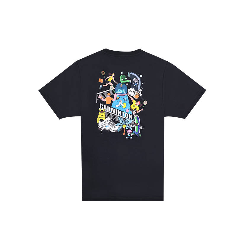 YONEX YONEX T Shirts Unisex Crew Neck Thin