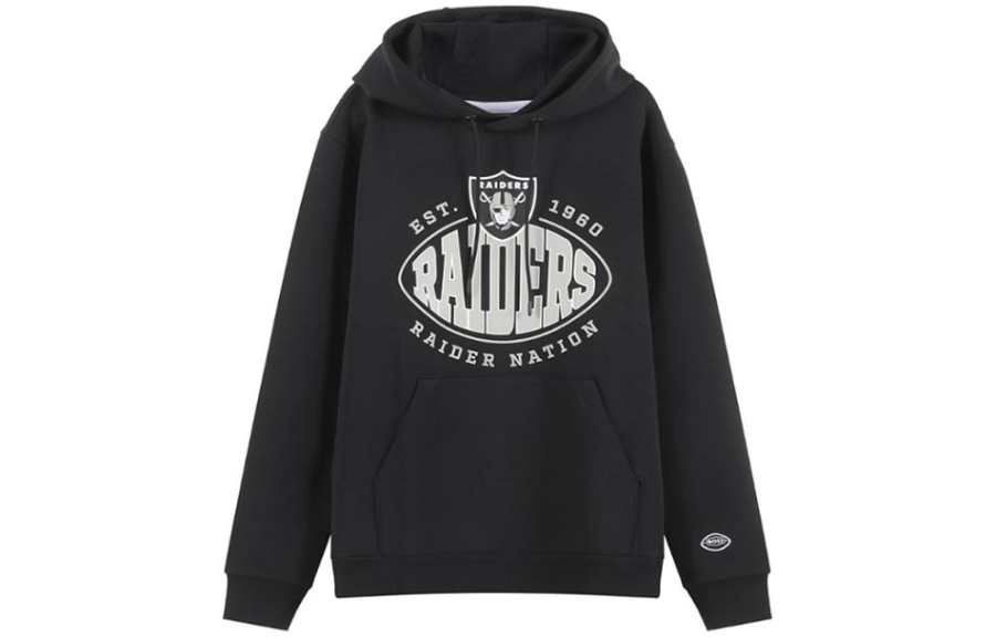 HUGO BOSS 【Best of: PromotionsPrevious Season】x Nfl logo-patch hoodie