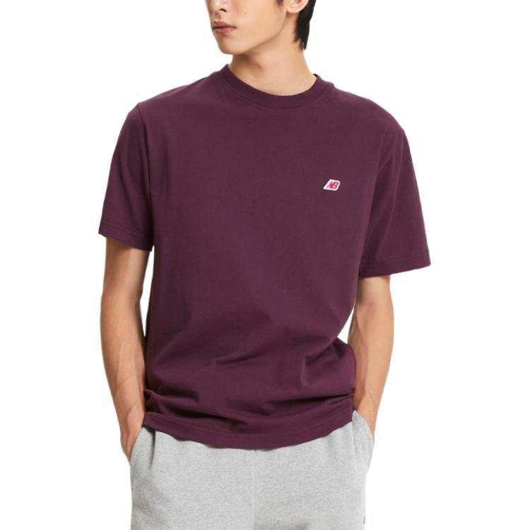 New Balance New Balance T Shirt Men's Purple