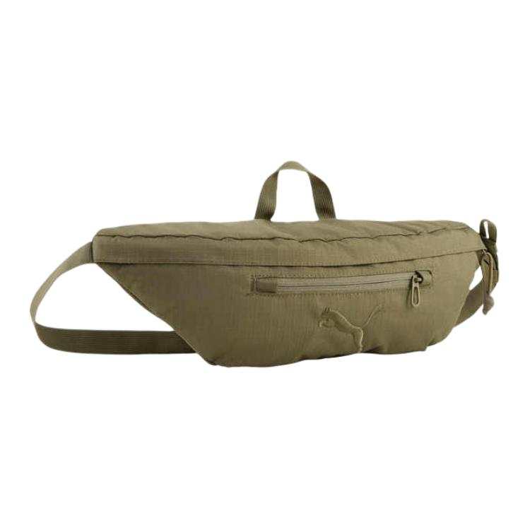 PUMA PUMA Fabric Fanny Pack Unisex Olive