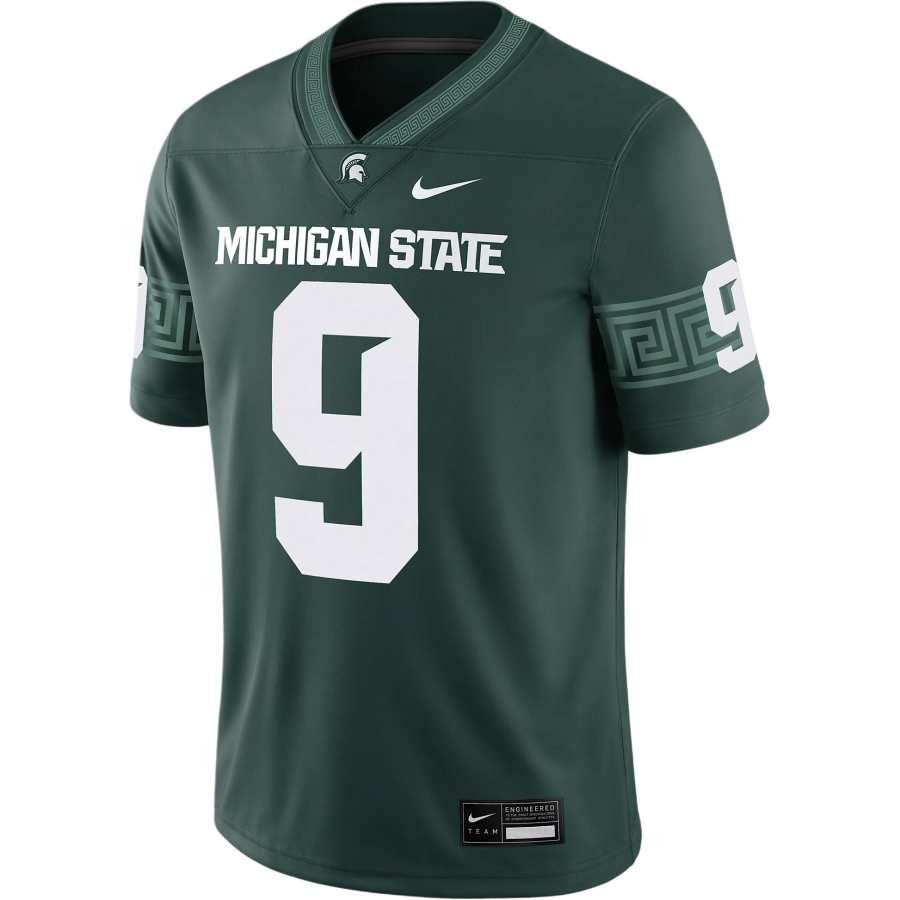 Nike Nike Michigan State Spartans Men's Nike Dri FIT College Game Jersey