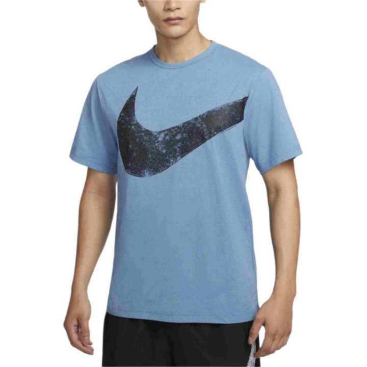 Nike Nike DRI FIT UVHYVERSE T Shirt Men's Aegean Sea Storm Blue