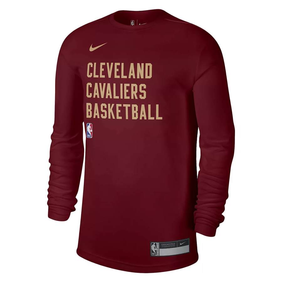 Nike Nike Cleveland CavaliersDri Fit T Shirt Unisex Red