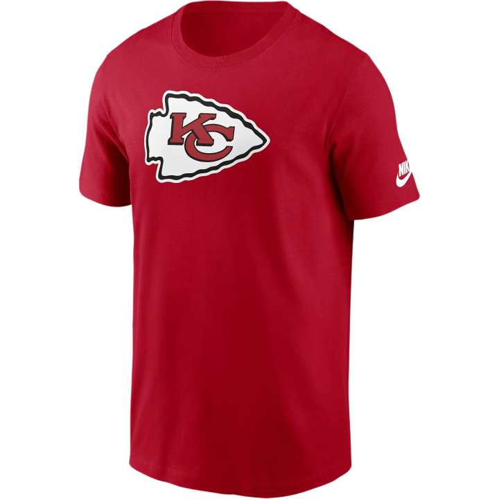 Nike Nike Kansas City Chiefs Rewind Logo Essential Men's Nike Nfl T-Shirt