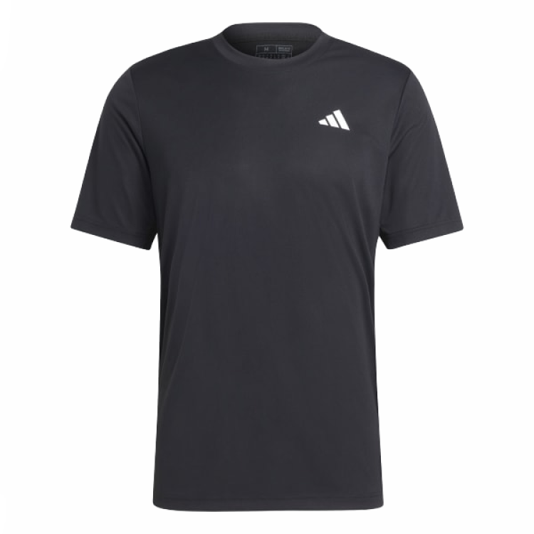 Adidas Adidas T Shirts Men's Black Crew Neck Moderate Straight Fit