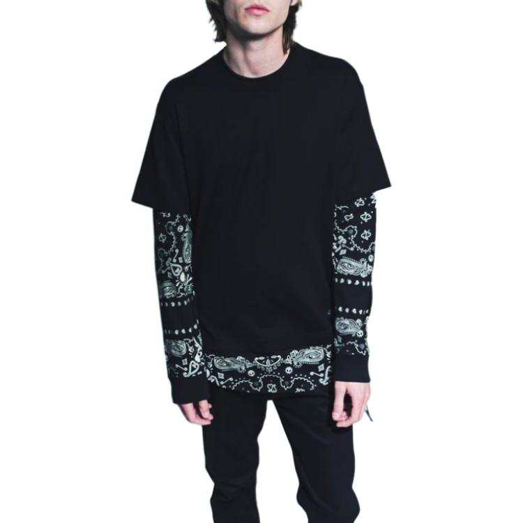 Mastermind JAPAN Mastermind Bandana Layered Tee