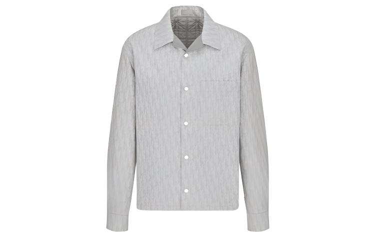 DIOR DIOR Oblique Flannel Overshirt