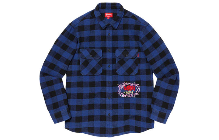 Supreme Supreme 1 800 Buffalo Plaid Shirt