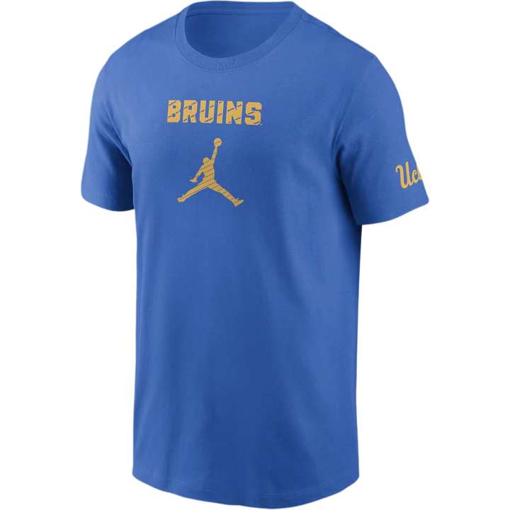 Jordan Jordan Ucla Bruins Campus Mascot Men's Jordan College T Shirt