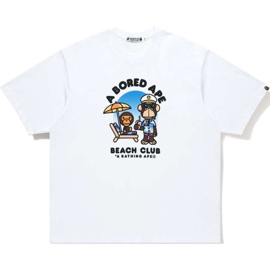 A BATHING APE Bape X Bored Ape Yacht Club Resort Tee