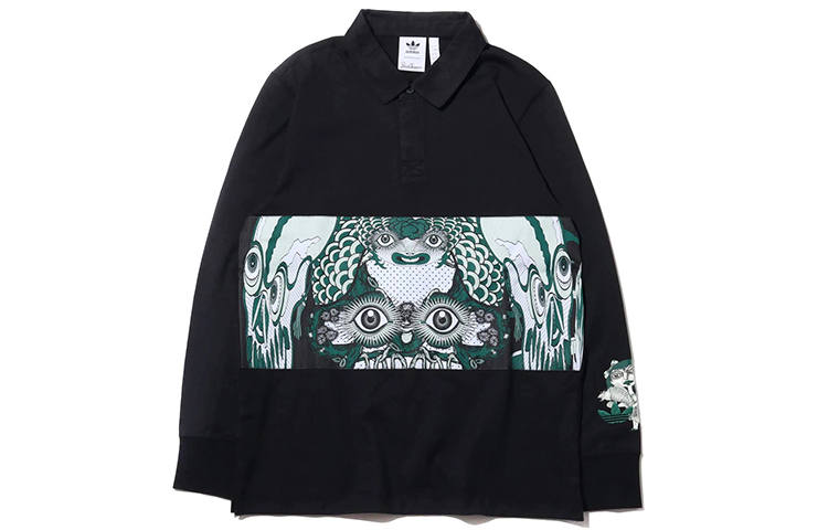 Adidas Originals Shirts Men's Lapel Moderate Shirt