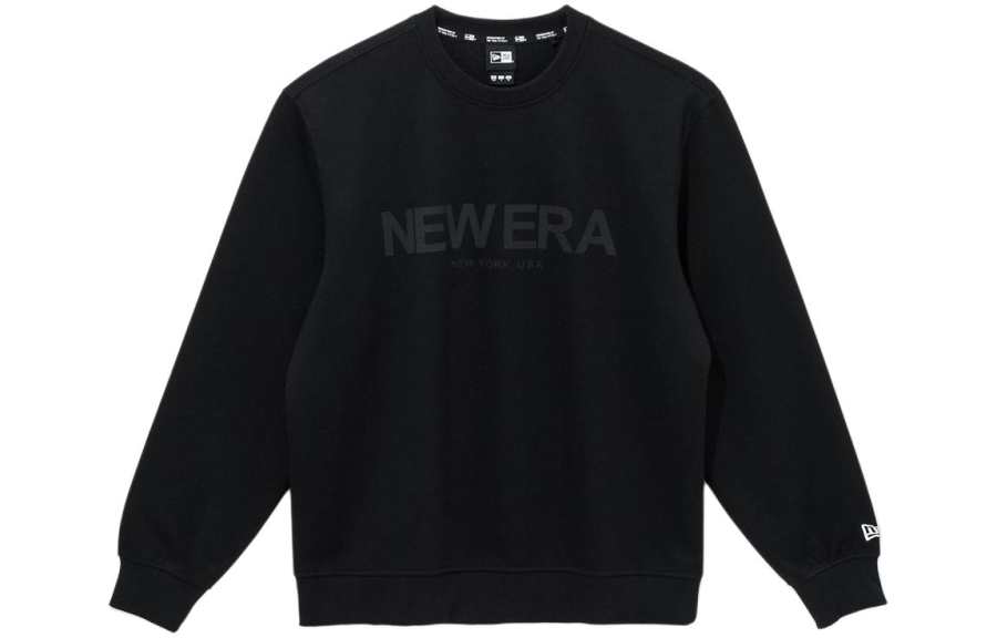 New Era Sweatshirts Man Black