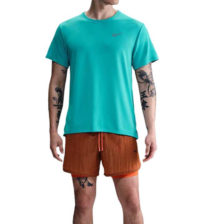 Nike Nike Dry T Shirt Men's Lake Blue