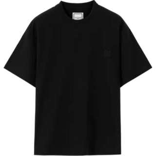 Wooyoungmi logo-patch cotton T-shirt