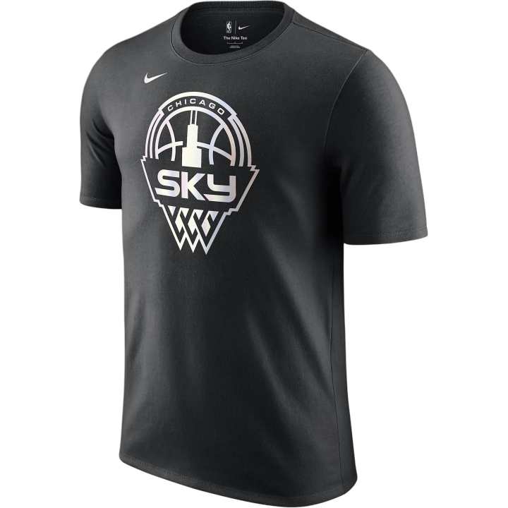 Nike Nike Chicago Sky Nike Wnba Iridescent Logo T Shirt