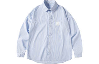 PSO Brand Shirt Fall Unisex Sky Blue
