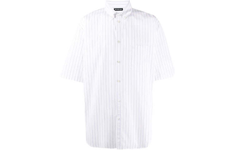 Balenciaga Shirts Men's White Moderate Shirt