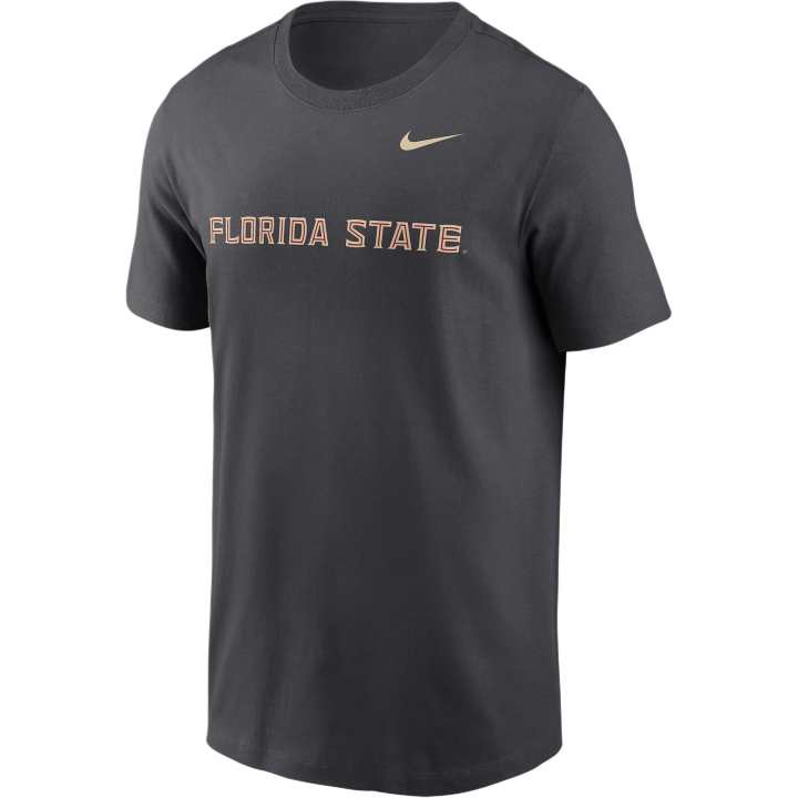 Nike Nike Florida State Seminoles Primetime Wordmark Men's Nike College T-Shirt