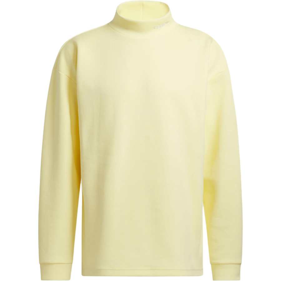 Adidas Originals Mock Sweatshirt Unisex Yellow