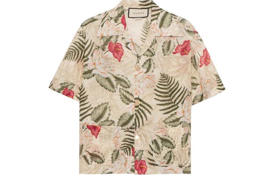 GUCCI FW20 Shirt Men's Ivory White
