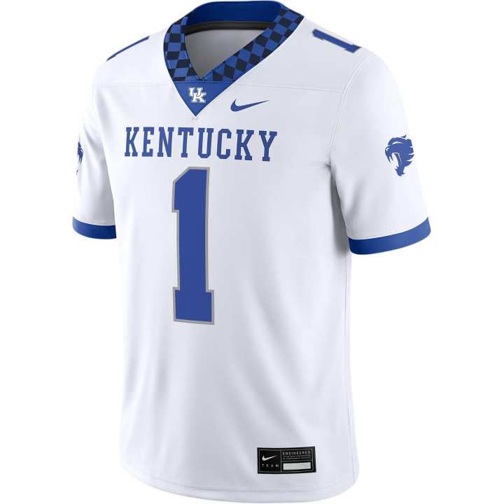 Nike Nike Kentucky Wildcats Men's Nike Dri FIT College Game Jersey