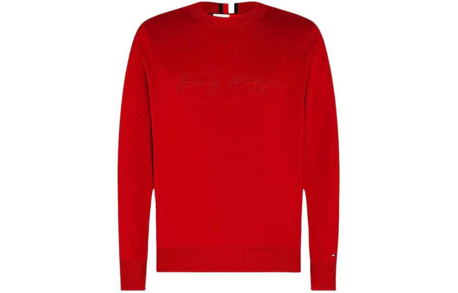 Tommy Hilfiger Sweatshirt Men's Red
