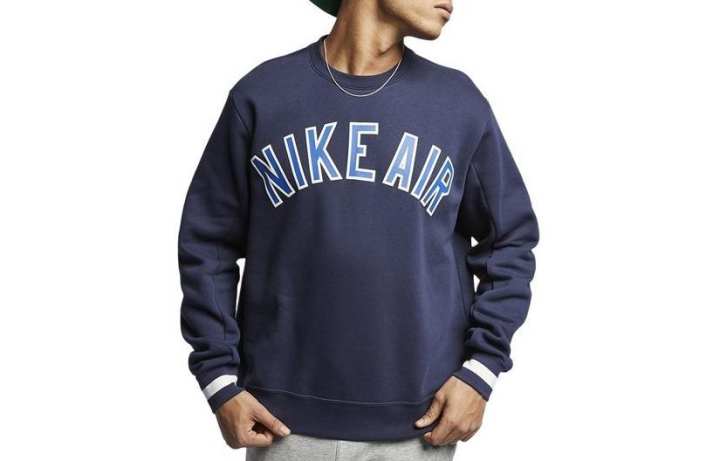 Nike Nike Sweatshirt Men's Navy Blue