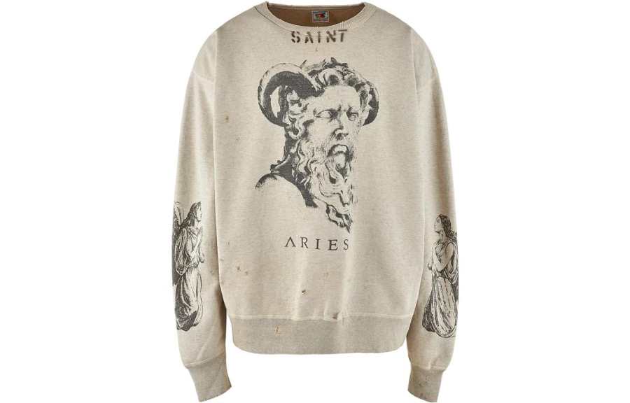 SAINT Mxxxxxx X Aries Sweatshirt Unisex